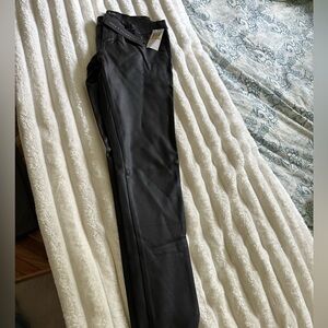 Celebrity Pink Black Pleather Pants